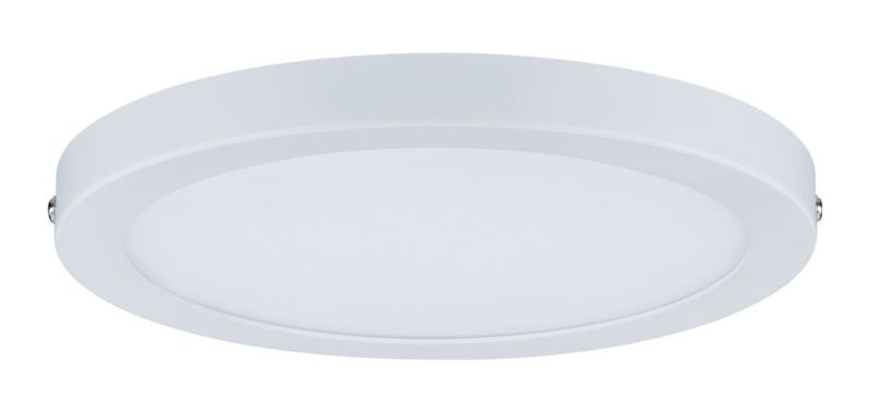 Plafon LED Paulmann Atria 18,5W biały mat, 1 szt., IP20, ze ściemniaczem, 5 lat gwarancji