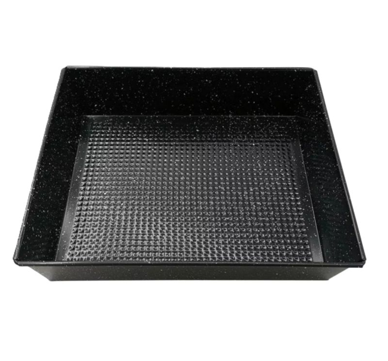 Forma do ciasta Kinghoff stalowa do pieczenia KH-1775 23x27cm 1szt