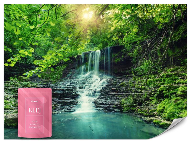Fototapeta Muralo Wodospad Natura Krajobraz 150x105 cm 1szt.