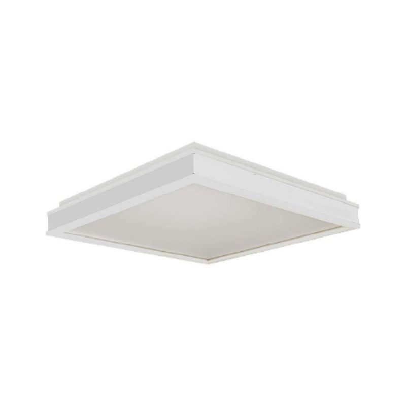 Plafon sufitowy V-TAC biały LED 48W 4000K 4480lm IP20 wym: 6,2 x 50 x 50 cm tworzywo sztuczne - 1 szt.