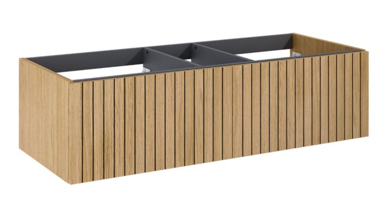 Szafka pod umywalkę Elita Asami dąb naturalny 120x45x31,8 cm wisząca 1 szt.