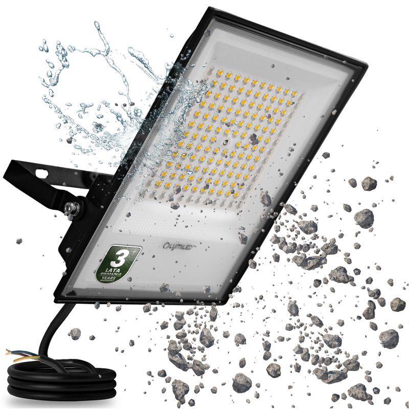 Naświetlacz LED Lumiled Zewnętrzny 100W 11000lm 4000K IP65 Wodoodporny 1 szt.