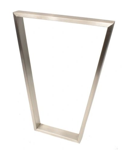Noga metalowa Koygarden V 50x72cm profil 6x2cm inox