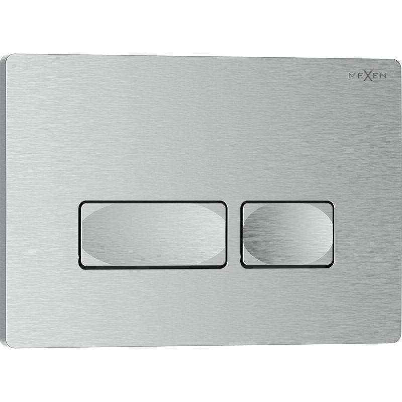 Przycisk spłukujący Mexen Tex 04 nikiel szczotkowany 1 szt.