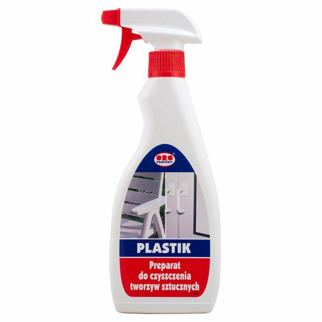 Środek do czyszczenia tworzyw sztucznych ORO Perfekt 500 ml