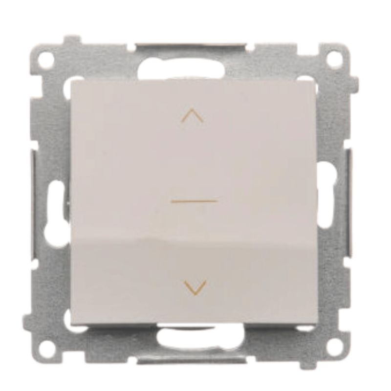 Łącznik Żaluzjowy Pojedynczy 1X Trójpozycyjny Simon 54 Biały 1 szt.