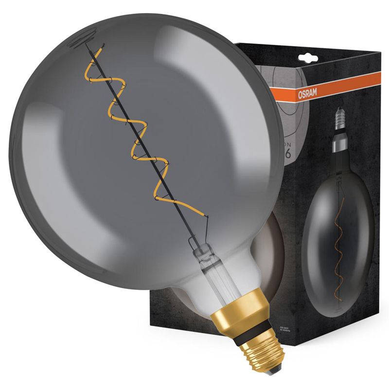 Żarówka LED Osram Dekoracyjna G200 Kula E27 4W 140lm 1800K 330st Dymiona 1 szt.