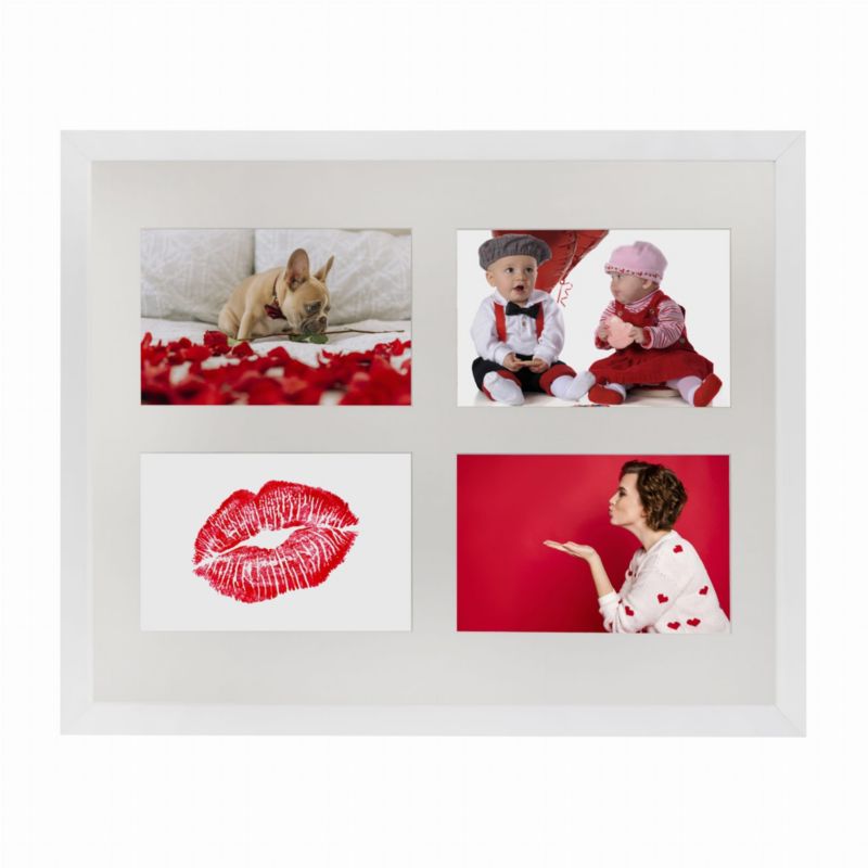 Ramka na zdjęcia BD art 28x35 cm mdf biała 1 szt.