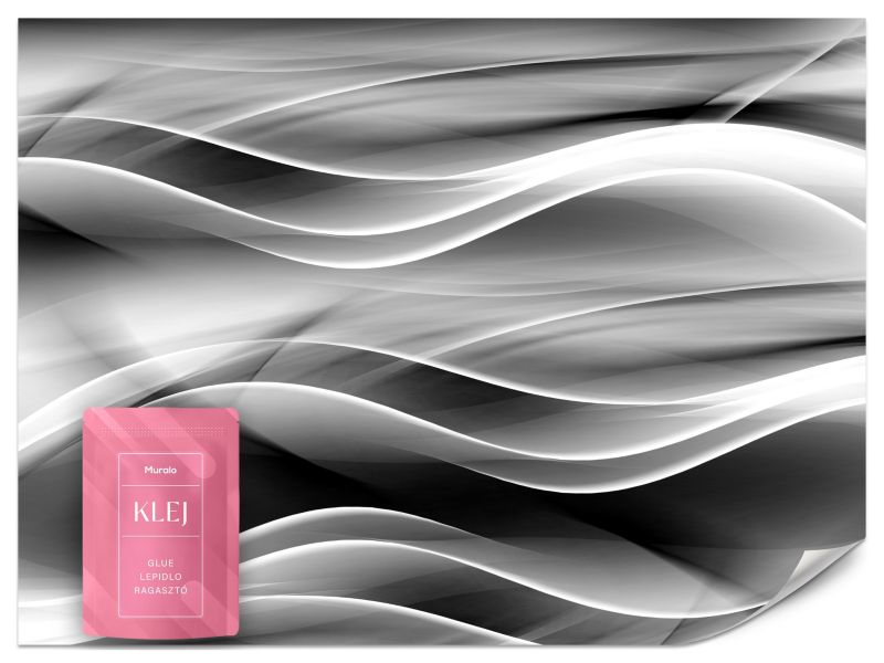 Fototapeta Muralo Abstrakcyjne Fale 350x256 cm 1szt.