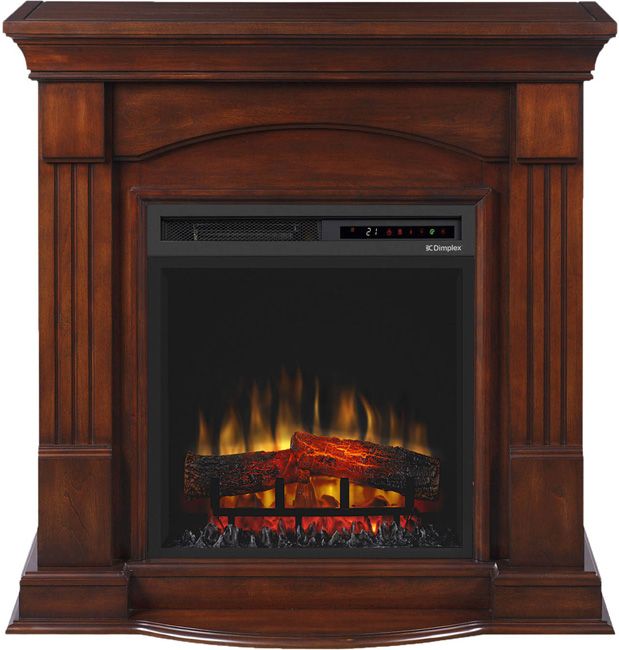 Kominek elektryczny Dimplex Campana orzech