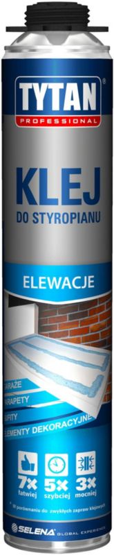 Klej do styropianu Tytan 750 ml