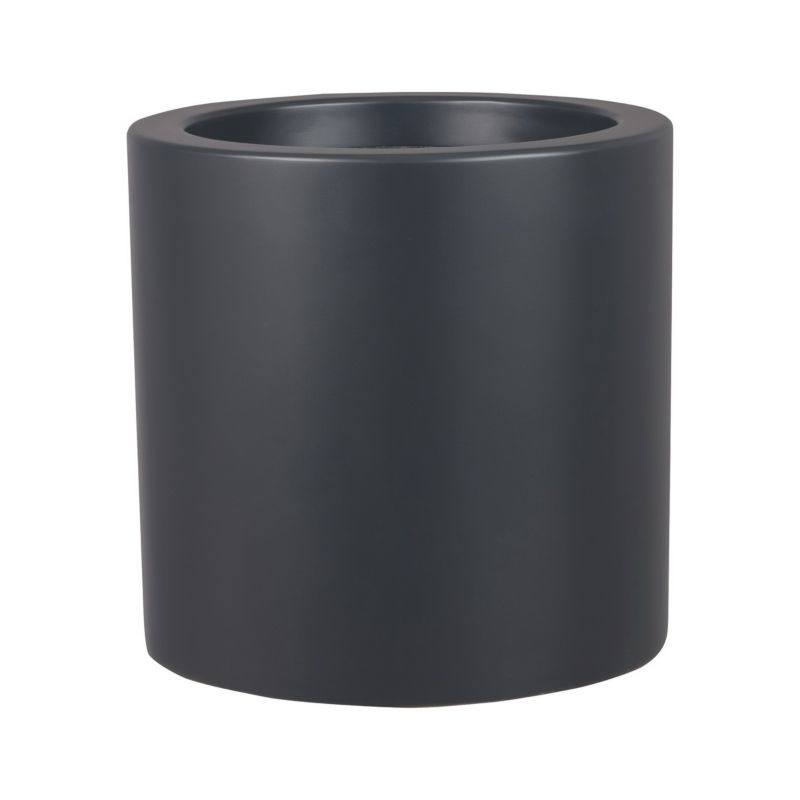 Donica Bartpol Z Włókna Szklanego D901B Antracyt Mat Bez Wkładu 1 szt.