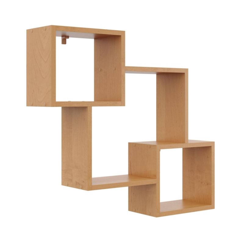 Półka TYLETEGOTU ścienna wisząca olcha 1 szt