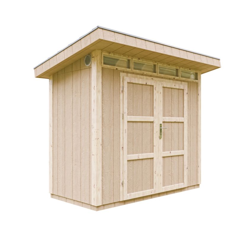 Szopa panelowa LP SmartSide Timbela M901A 3 m² mała szopa z podłogą 1 szt.