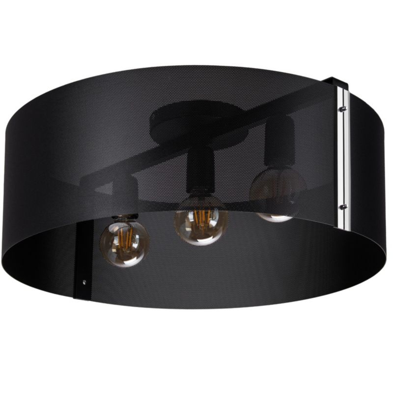 Lampa wisząca Plafon Kometa Szpak Nowoczesna Industrialna 3xE27 1szt