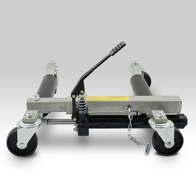 Podnośnik Bituxx wózek manewrowy hydrauliczny pod koła - 1 szt