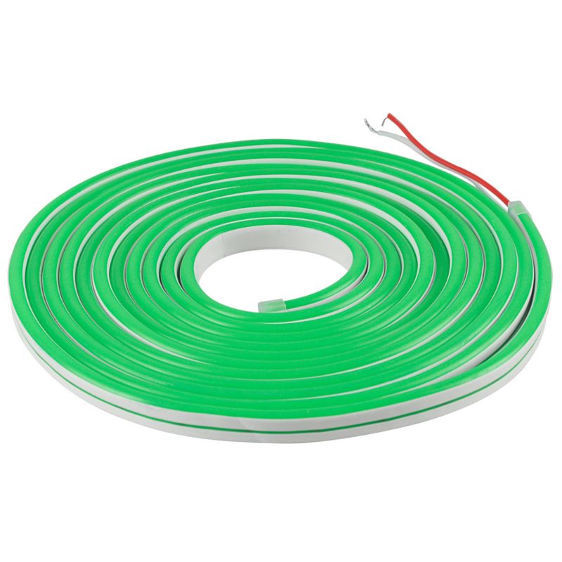 Taśma NEON LED Sanico Goldlux 12V 23W 5m zielona IP65 - 1 szt.