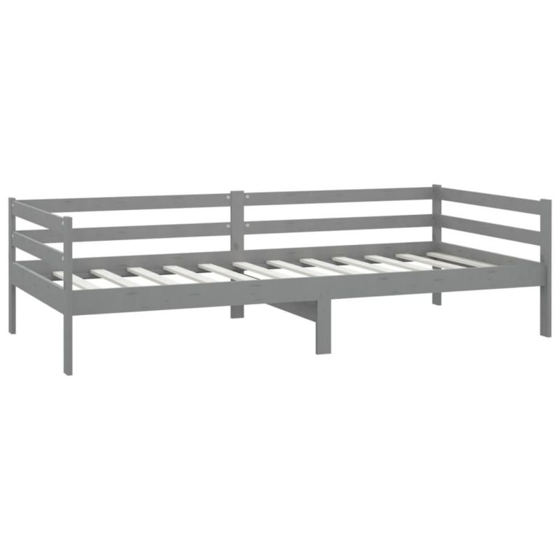 Łóżko dzienne WaszeMeble 90x200 cm szare WM-3083561 1 szt.