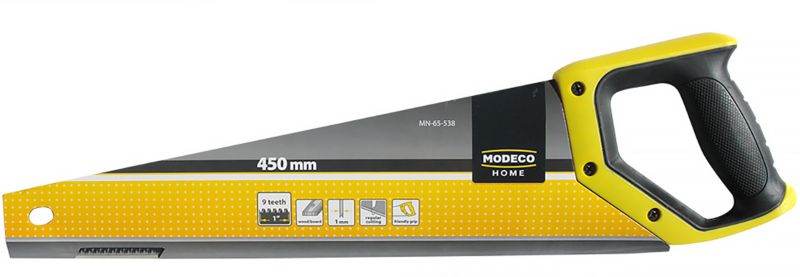 Piła płatnica Home Tools 450 mm friendly grip ząb utwardzany - zawieszka papierowa - 1 szt.