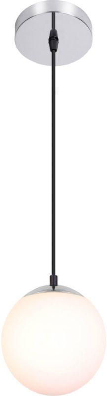 Lampa wisząca GoodHome Dorres E14 IP44 chrom