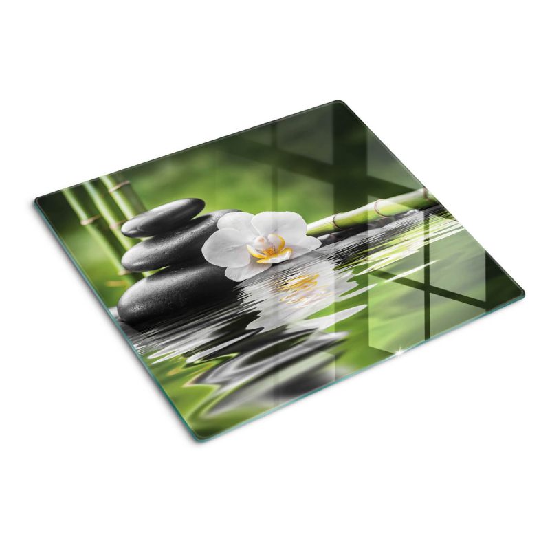 Deska szklana Tulup 60x52 cm Orchidea i Zen 1 szt.