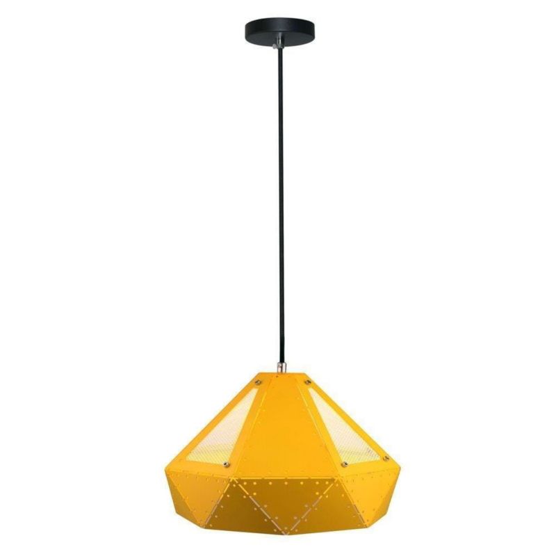 Lampa sufitowa wisząca V-TAC Vt-7310 żółta wym: 120 x 31 x 31 cm 1xE27 x 1 szt.