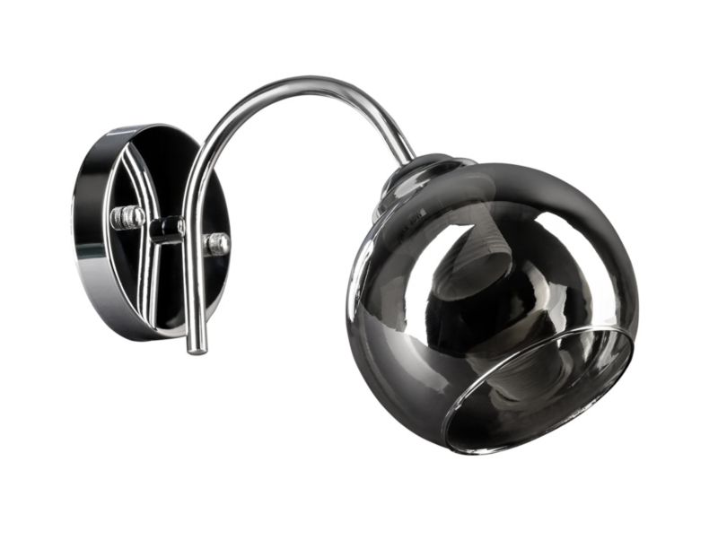 Kinkiet Activejet AJE-PALOMA 1P E27 1x40W srebrna 1szt.