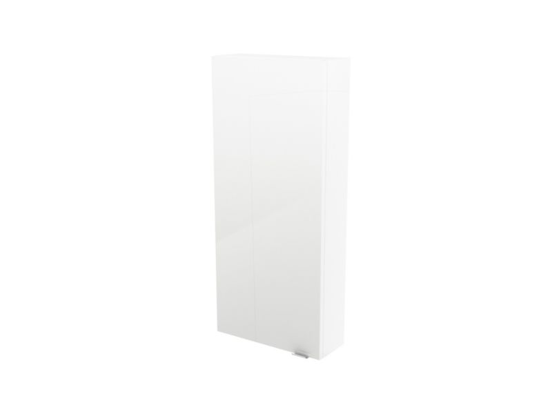 Szafka wisząca GoodHome Imandra 40 x 90 x 15 cm biała