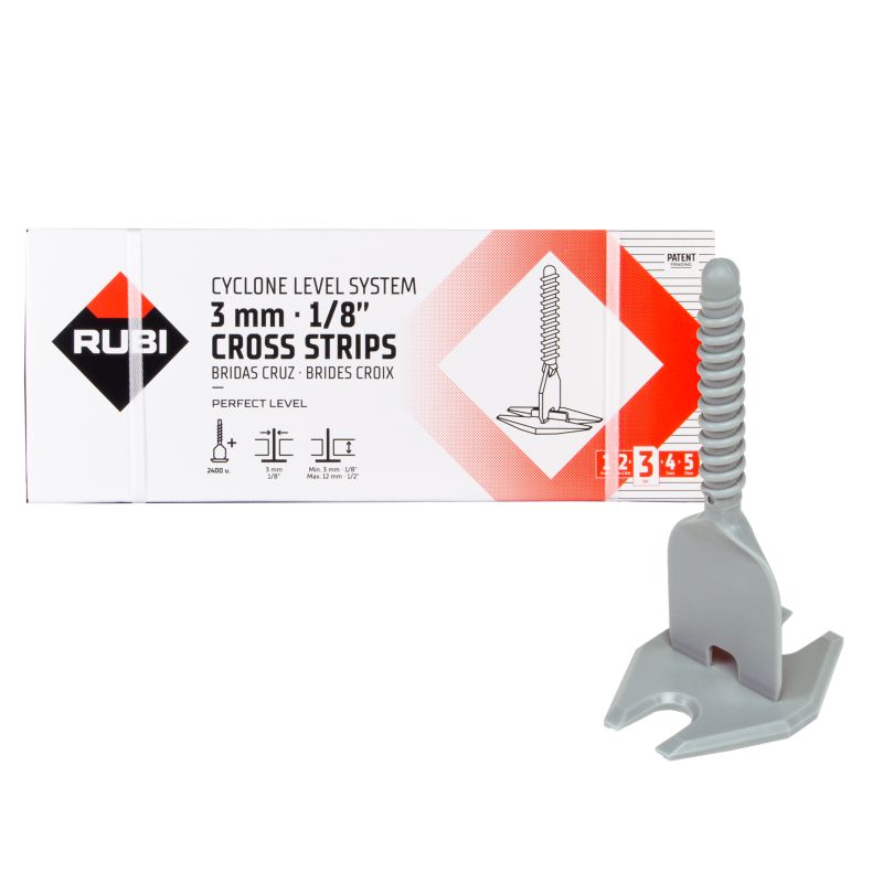 Podstawa płaska Rubi Cyclone 1 mm 2400 szt.