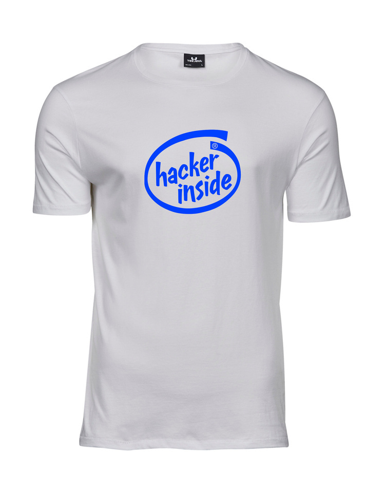 Koszulka męska T-Shirt | Hacker Inside | Luxury Elite Gent