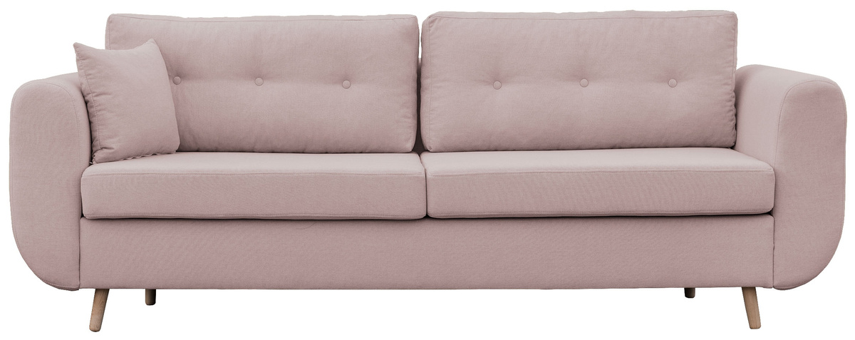 Rozkładana kanapa trzyosobowa do salonu AURA bonell