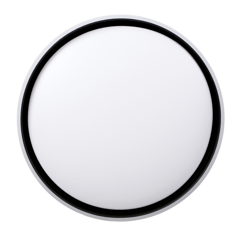 Biały plafon sufitowy LED 24W do salonu FLORIDA 39 cm