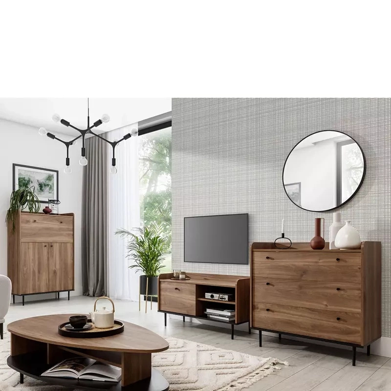 Komplet mebli do salonu z barkiem VIVIENNE