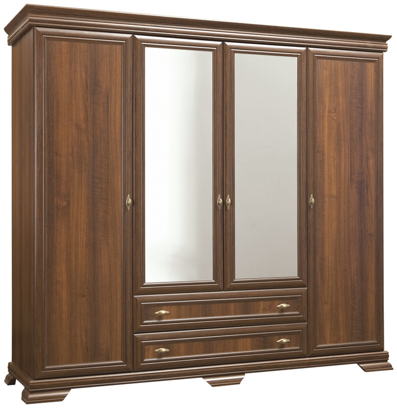 Duża szafa z lustrem KOLONIA