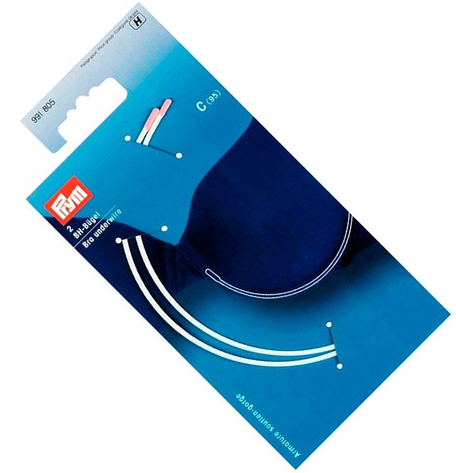 fiszbina do biustonosza "C" ( 95 ) PRYM 991805 .