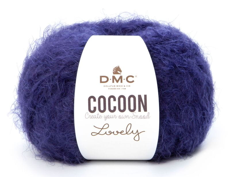 Włóczka Cocoon Lovely kol. 712 granat