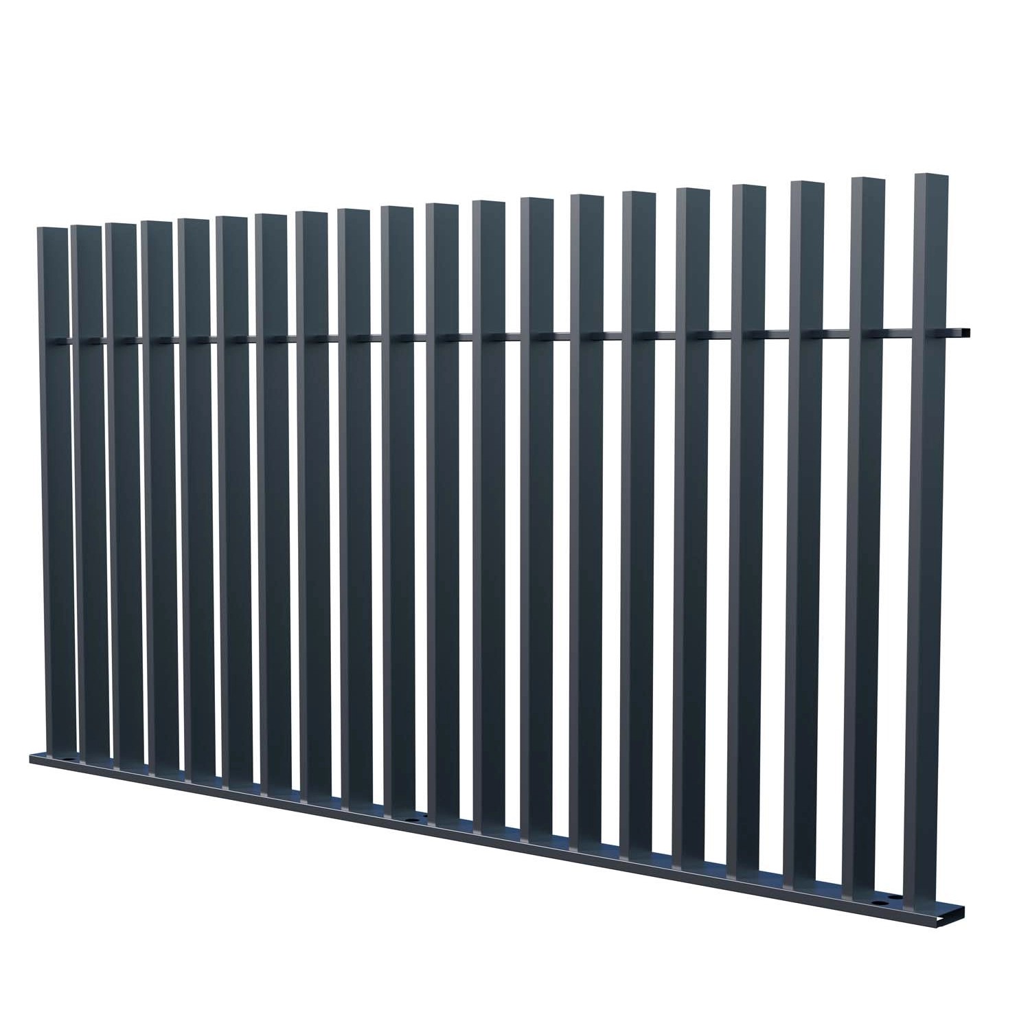 Przęsło Solano antracyt - 200 x 120 cm