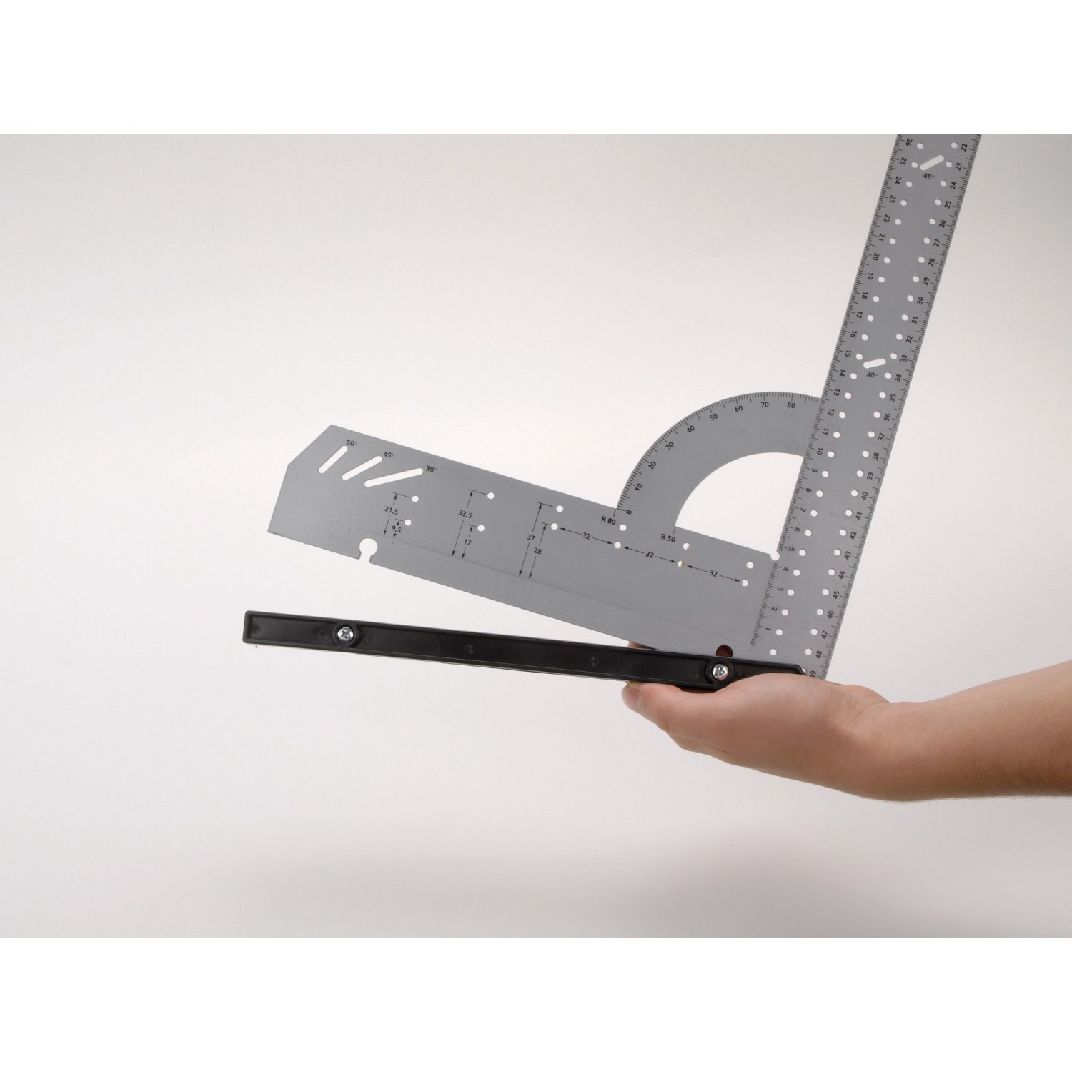 LUX-TOOLS Kątownik uniwersalny 280 mm x 500 mm