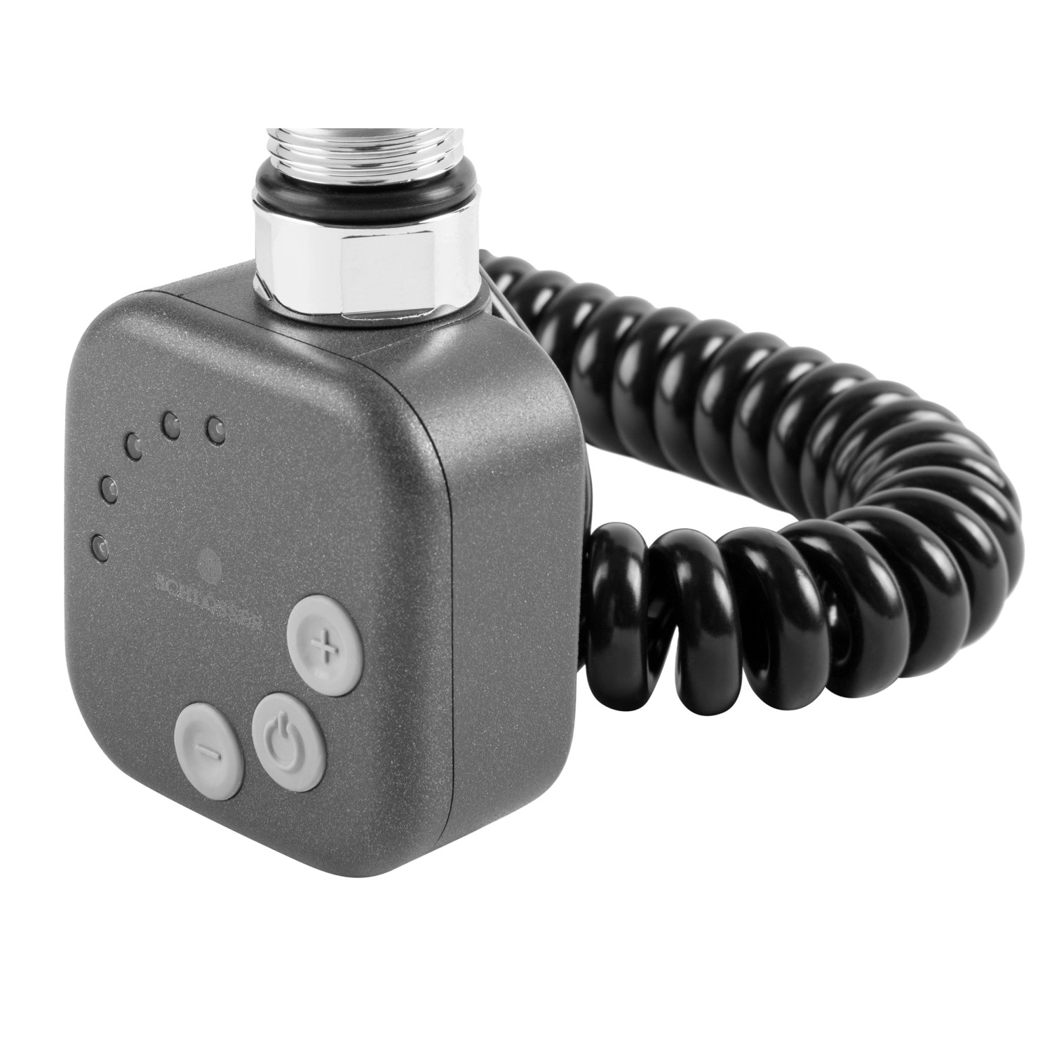 Schlösser Grzałka elektryczna 1.0 600W grafit 1/2"