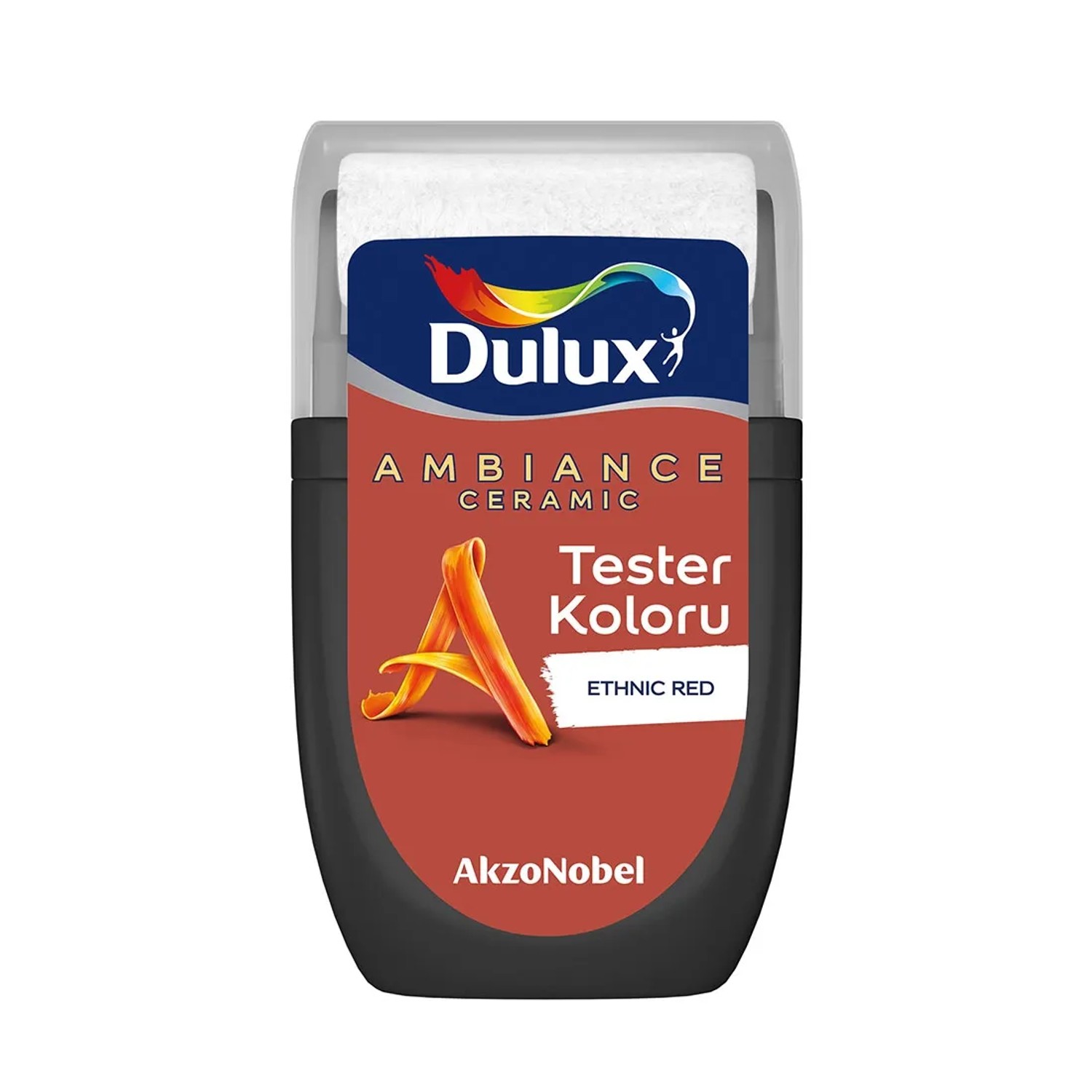Tester farby Dulux Ambiance Ceramic ethnic red 0,03 L