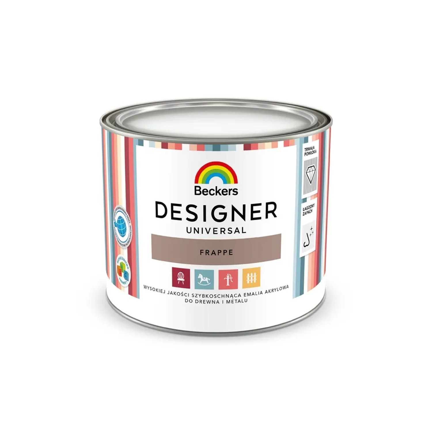 Beckers Emalia Designer Universal półmat frappe 500 ml