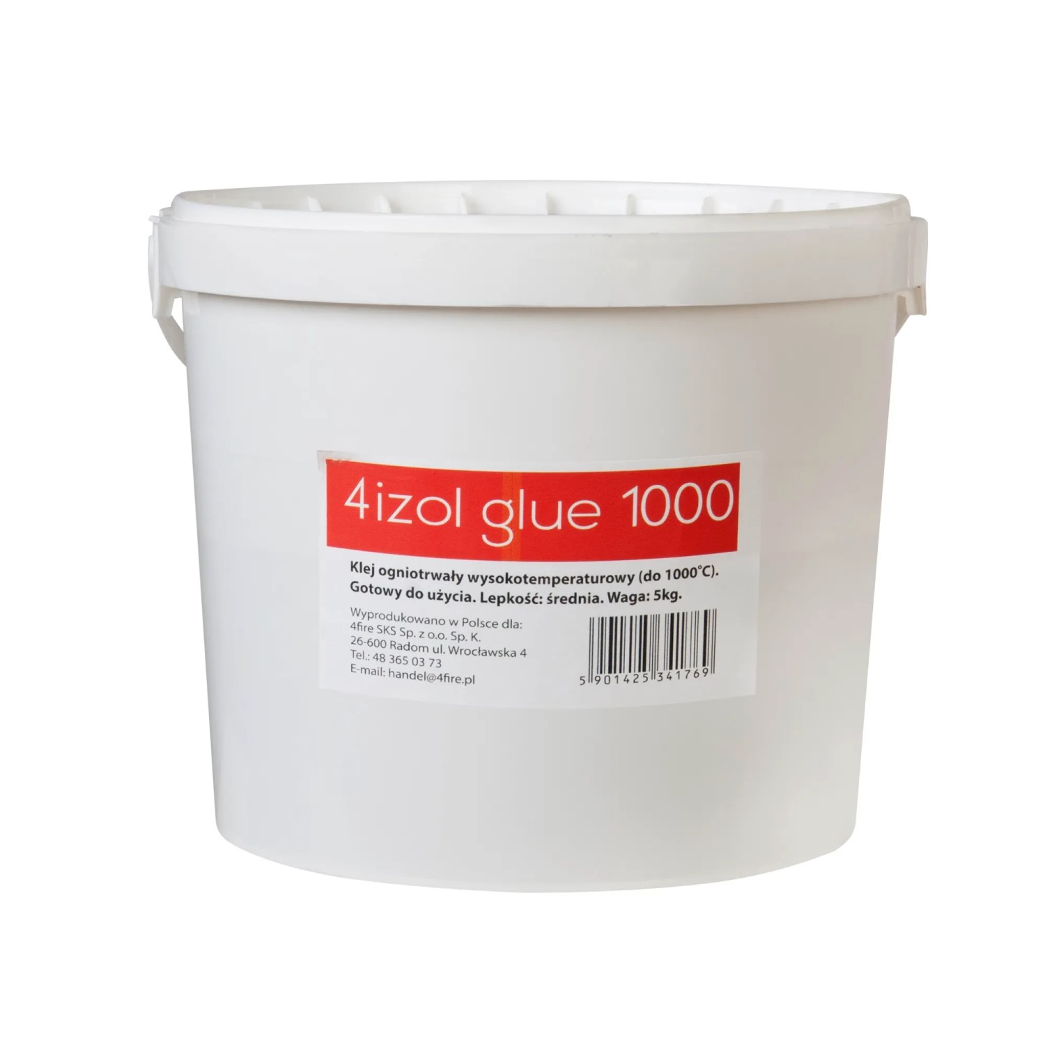 Glue klej do płyt kominkowych 5 kg