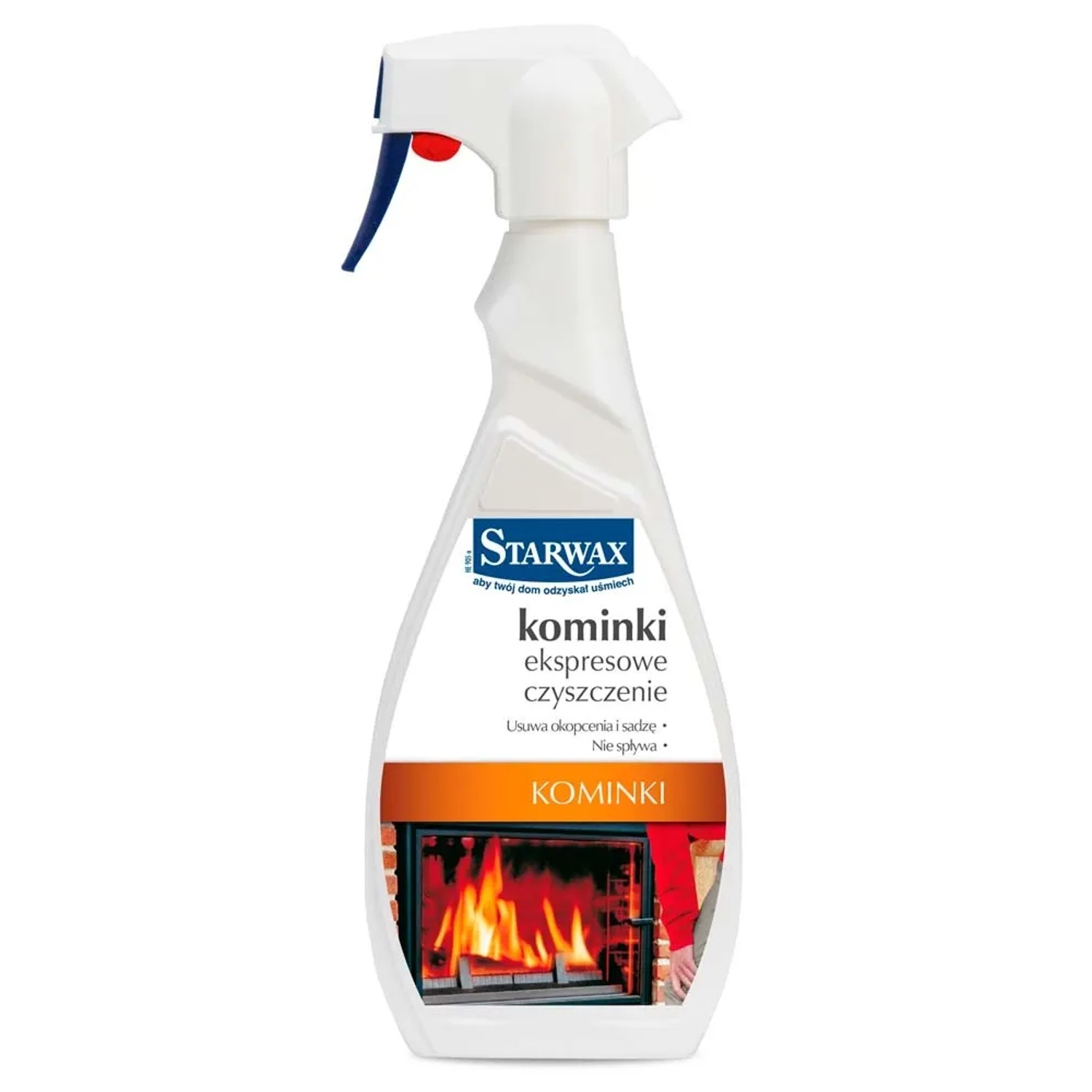 Starwax Środek czyszcący Kominki ekspresowe czyszczenie 500 ml