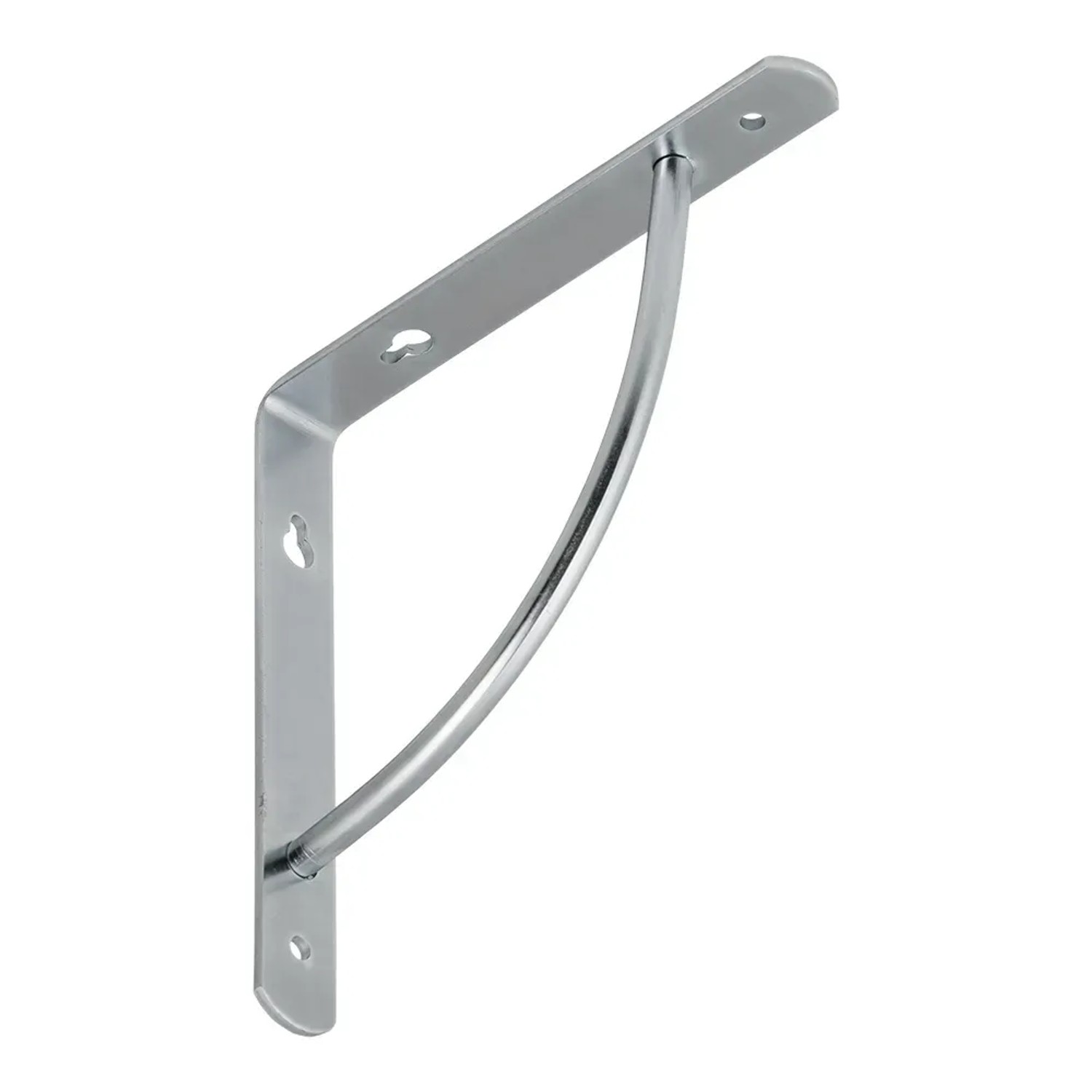 Domax Konsola z prętem WPR 150 chromowana 150x150mm