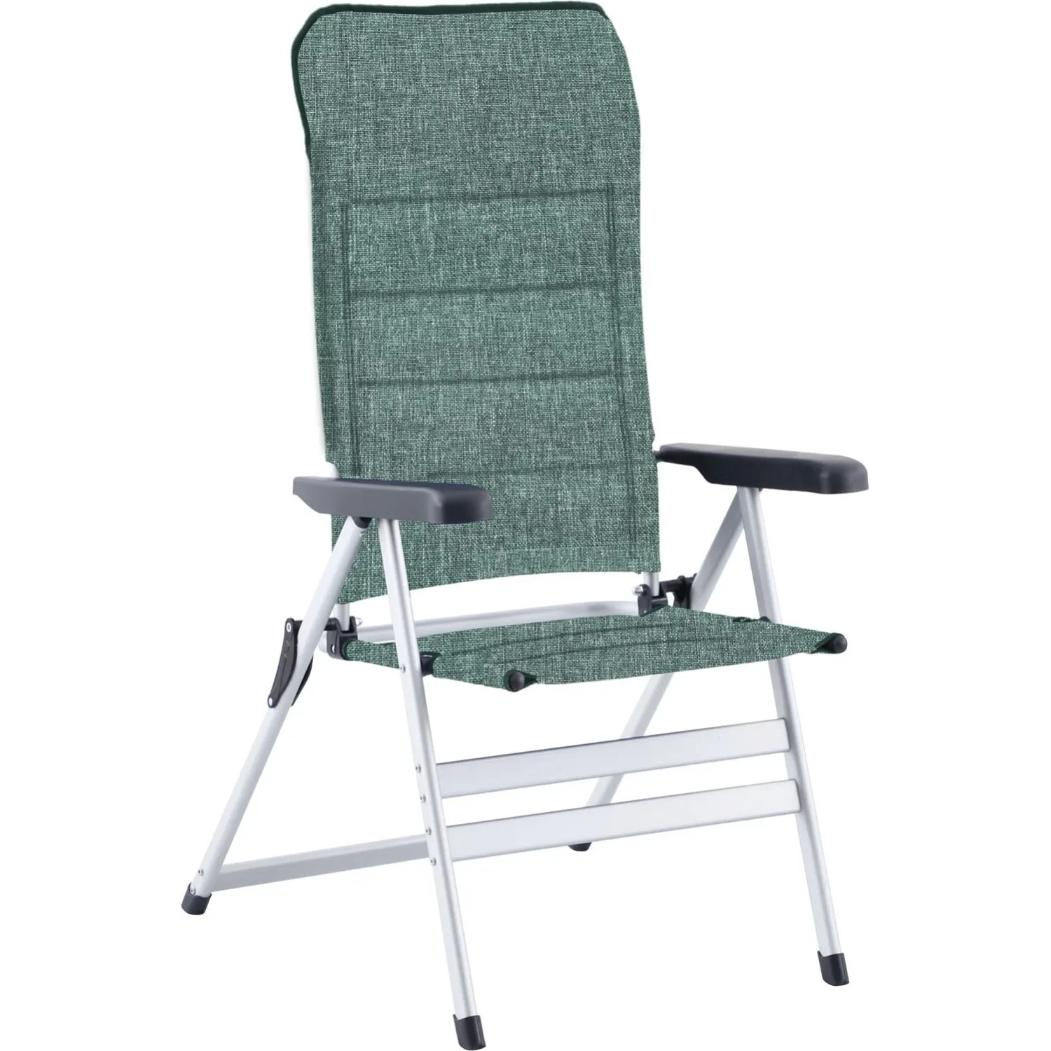 Fotel ogrodowy JACUP pozycyjny zielony