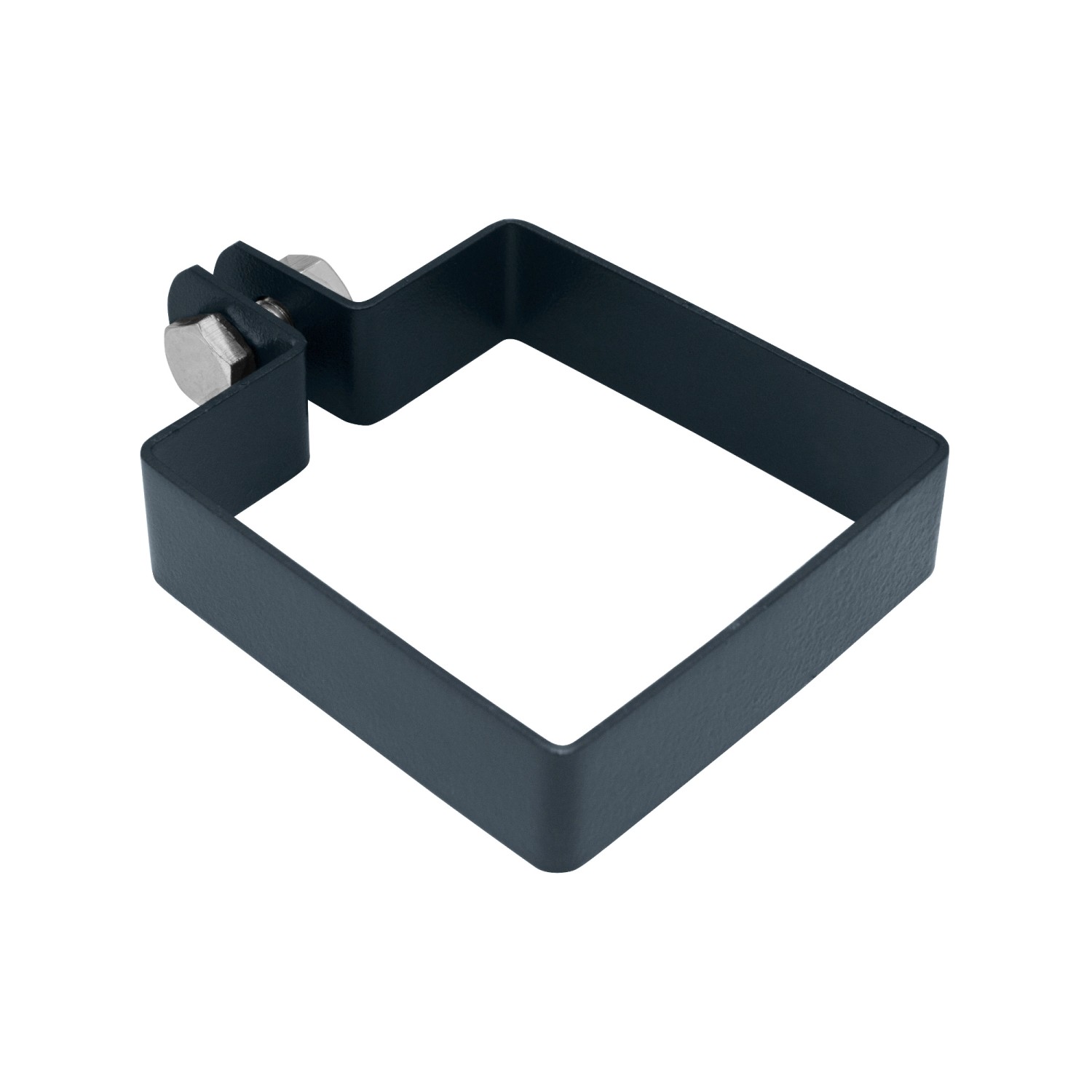 Polargos Obejma słupka 7 cm x 7 cm końcowa antracyt mat