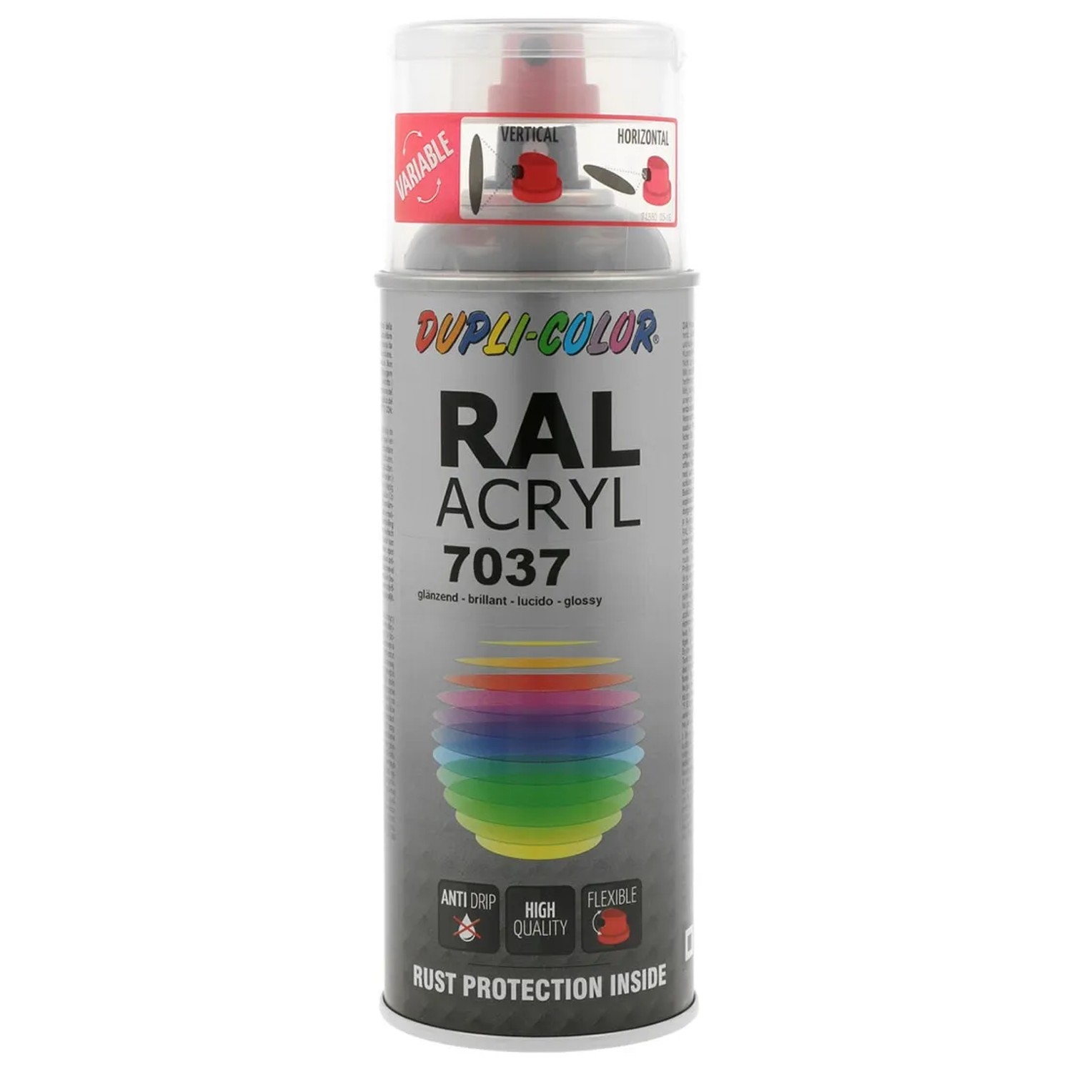 Lakier akrylowy Ral Acryl 7037 połysk 400ml