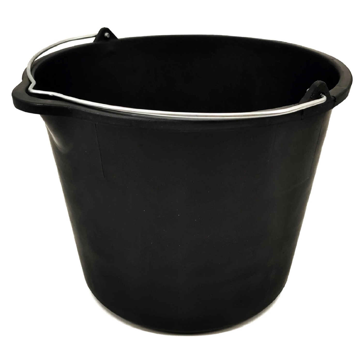 Wiadro budowlane z lejkiem 12L