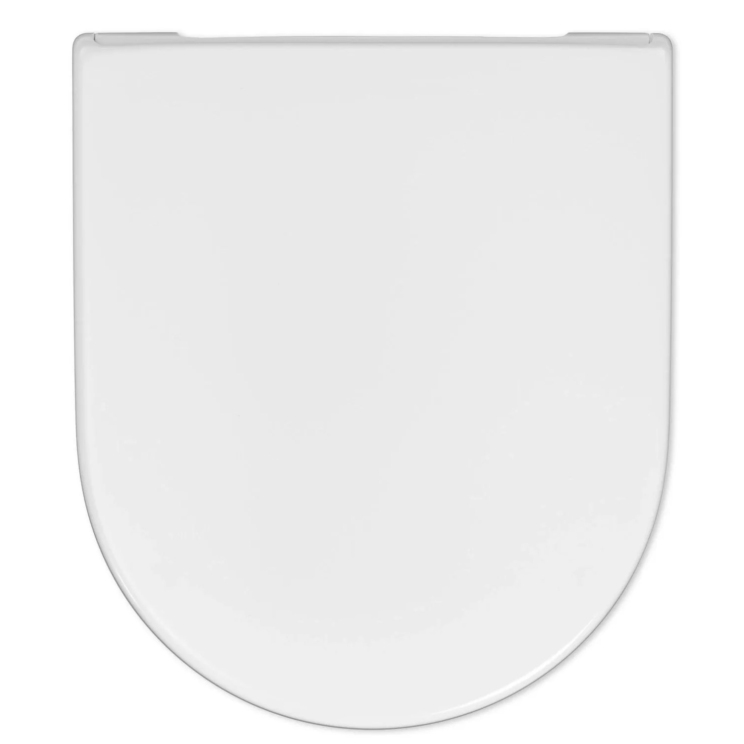 Deska WC Dustark biała wolnoopadająca 43x37x5