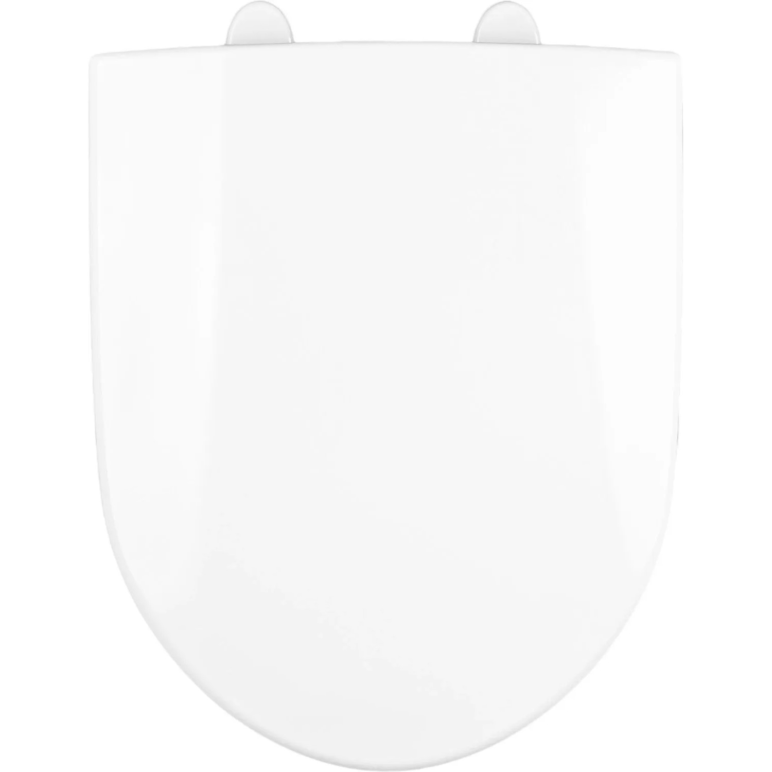 Deska WC Olimpia biała wolnoopadająca 45x37x5